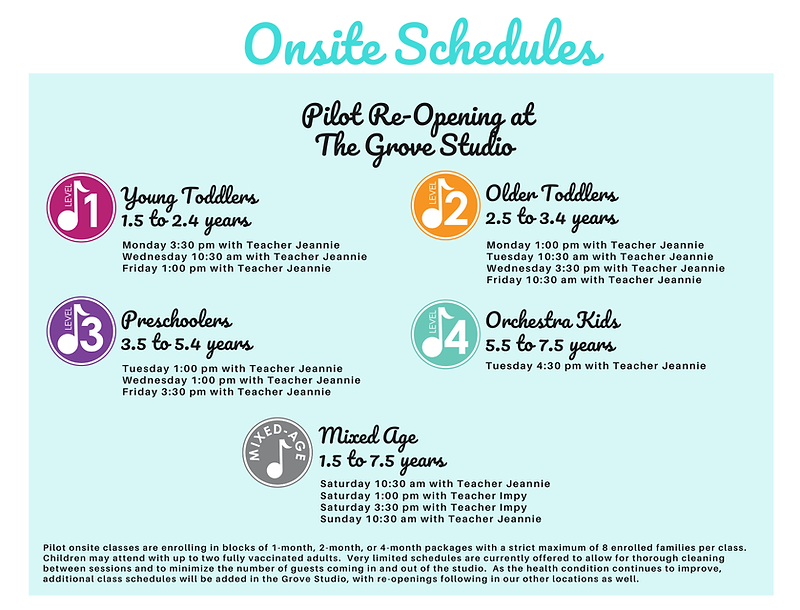 PACKAGES Kindermusik Philippines Teacher Jeannie & Company